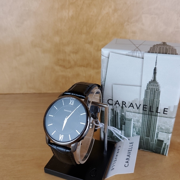 Caravelle 45A147 Designed by Bulova Dress Watch - Picture 2 of 5